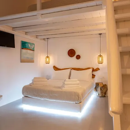 Apartment Mykonos Vibes Town Loft *