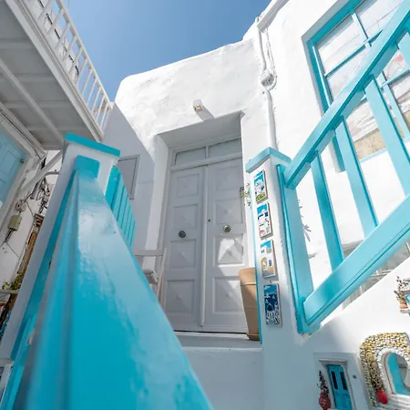 Mykonos Vibes Town Loft