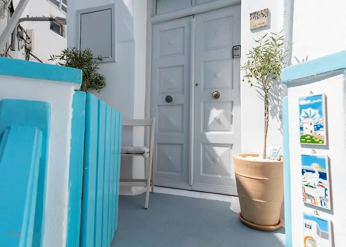 Apartment Mykonos Vibes Town Loft *