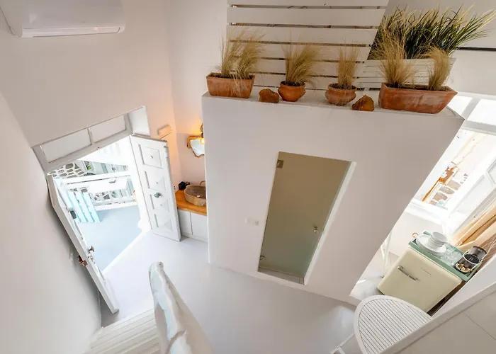 Apartment Mykonos Vibes Town Loft Mykonos Town