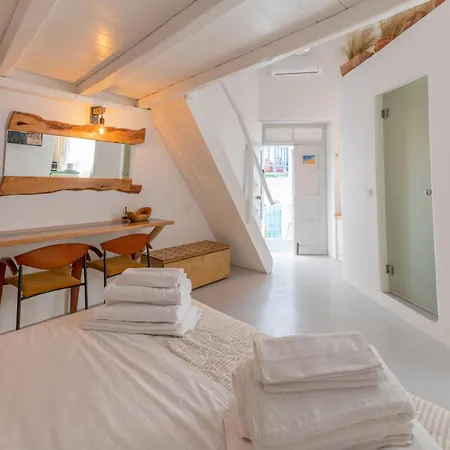 Apartment Mykonos Vibes Town Loft Mykonos Town