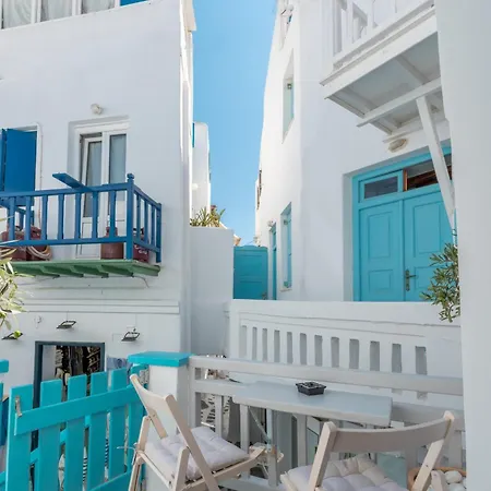 Mykonos Vibes Town Loft Apartment Mykonos Town