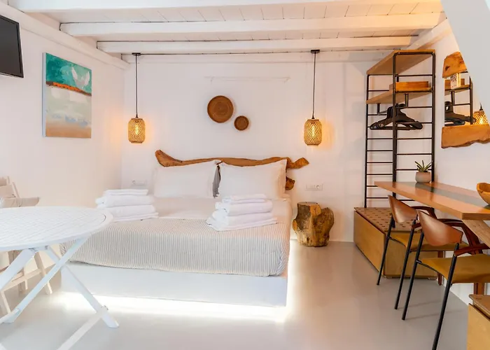 Mykonos Vibes Town Loft Διαμέρισμα