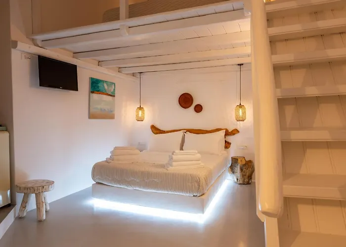 Διαμέρισμα Mykonos Vibes Town Loft *