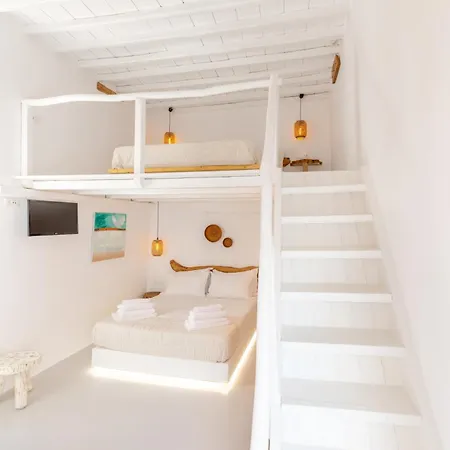 Apartamento Mykonos Vibes Town Loft Mykonos Town