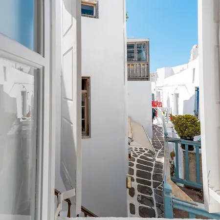 Apartamento Mykonos Vibes Town Loft *