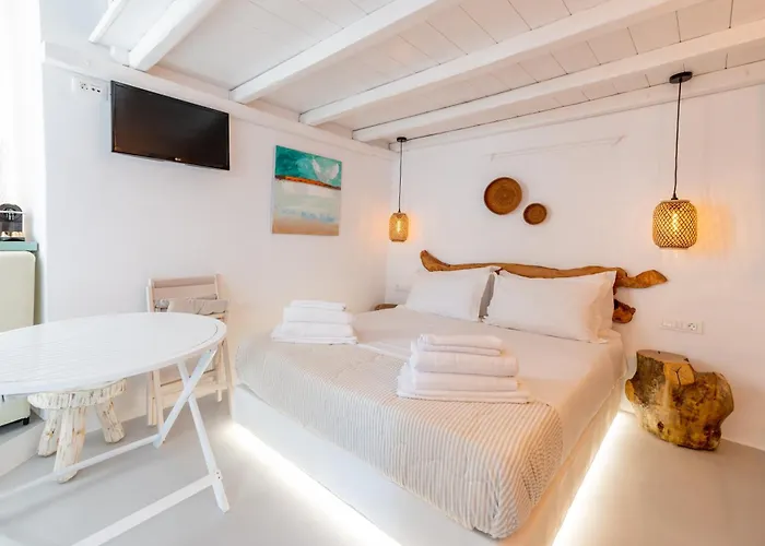 Appartement Mykonos Vibes Town Loft