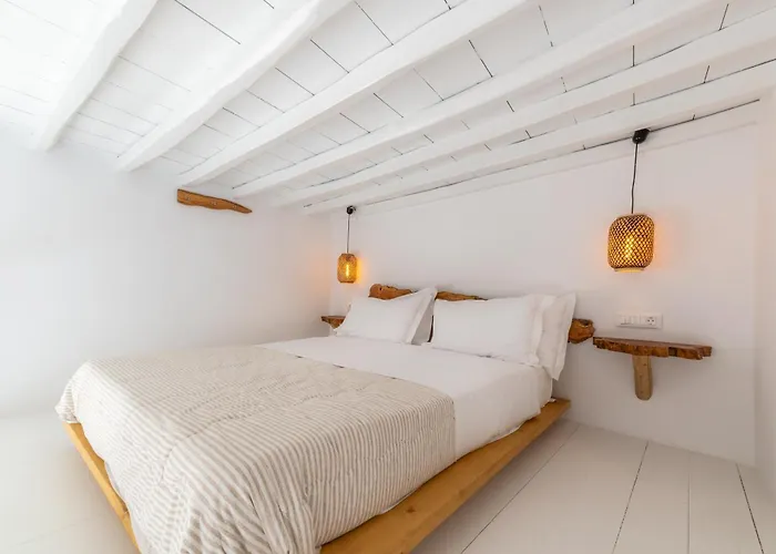Mykonos Vibes Town Loft Apartamento