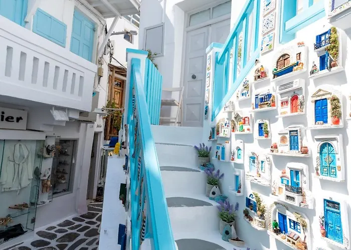 Mykonos Vibes Town Loft * Mykonos Town