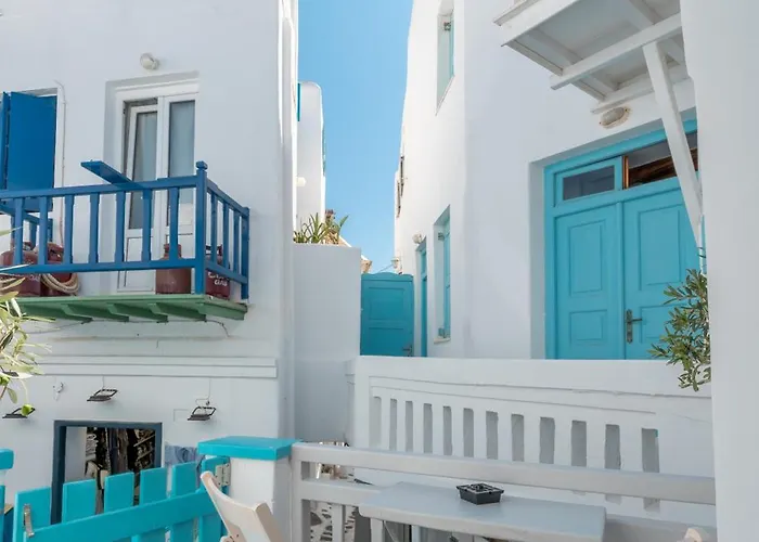 Mykonos Vibes Town Loft Appartement Mykonos Town