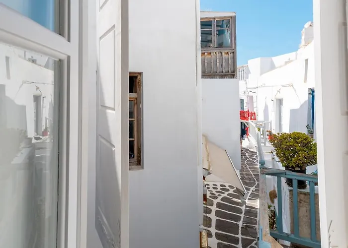 Appartement Mykonos Vibes Town Loft *