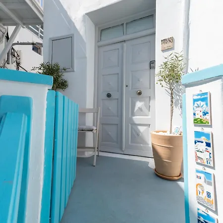アパート Mykonos Vibes Town Loft *